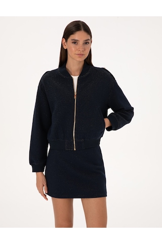Pierre Cardin Lacivert Comfort Fit Örme Hırka 50318171-vr033