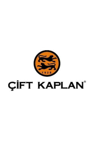 Çift Kaplan Erkek Beyaz 6'Lı Süprem Ince Atlet 700