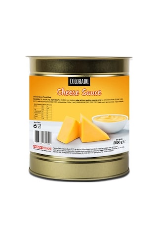 Colorado Cheddar Peynirli Sos 2800 G