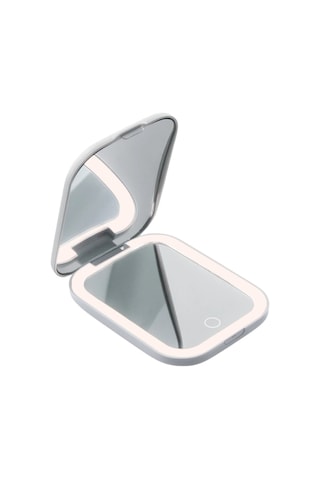 Proco Proco Beauty Pro Dokunmatik Led Işıklı Katlanabilen Makyaj Aynası-şarj Edilebilir Uzun Kullanım Ömrü Diğer