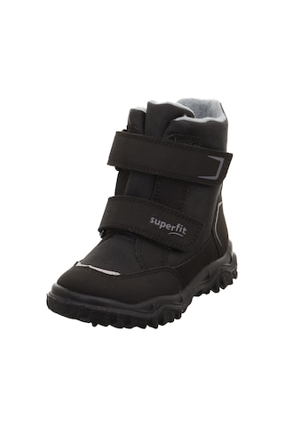 Superfit Husky Çocuk Siyah Gore-tex Bot 006081-0000 Siyah
