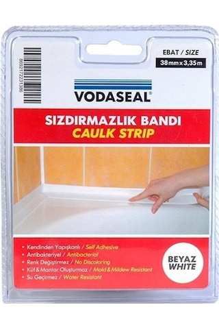 Vodaseal Sızdırmazlık Bandı 38Mm 3,35Mt