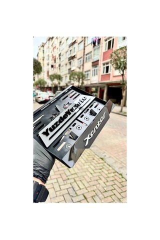 Xenter Uyumlu Motor Plakalık - 857306201