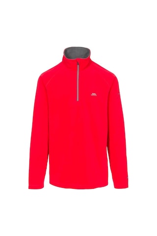Trespass Maflmfn10001 Blackford Male Microfleece At100 Red Erkek Polar 001
