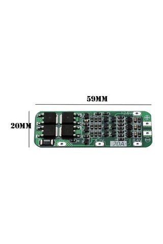 Bakayelektronik-3S 20A Lipo Pil Balans Devresi - Modülü