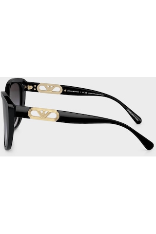 Emporio Armani Bayan Gözlük 0ea4214u 53788g 54 Parlak Siyah-degrade Gri