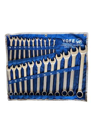 Ofe Professional 23 Parça Kombine Anahtar Seti 6mm - 32mm