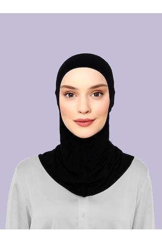 Upmall Boyunluklu Tesettür Hijap Bone