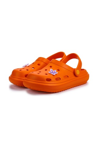 Kiko Kids Eva Plaj Havuz Okul Kreş Kız Çocuk Terlik Twg 755 Turuncu