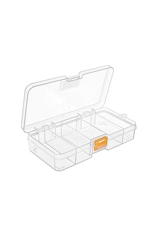 Fishika Lure Box 5 Bölmeli 5 Inc Balıkçı Malzeme Kutusu