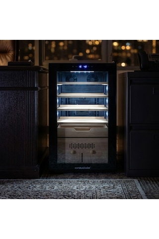 Conquistador Imperio Elektrikli Humidor-puro Dolabı