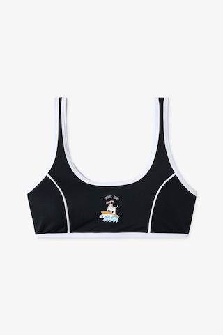 Penti Siyah Genç Kız Puppy Halter Bikini Takımı