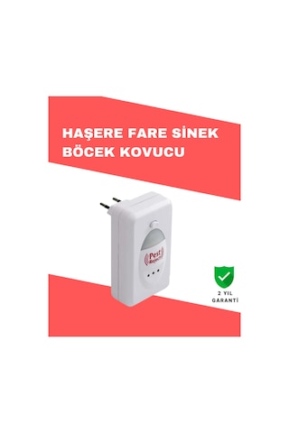 Kimyasal İçermeyen Güvenli Haşere Kovucu Çocuk Ve Hayvan Dostu -