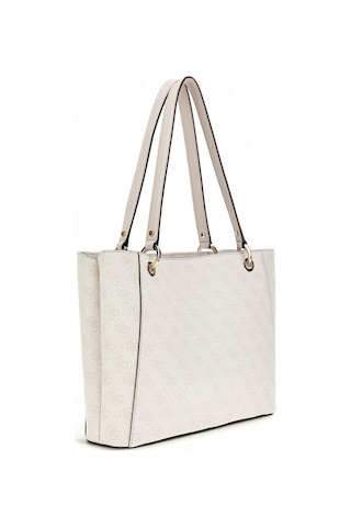 Guess Noelle Iı Tote-kadın Omuz Çantası -bg967225 Bej
