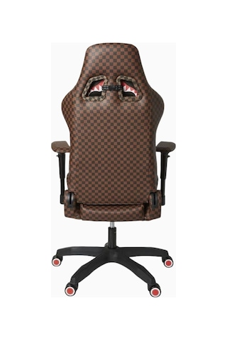 Sprayground Sharks In Paris Ergonomik Gaming Koltuğu Sınırlı Sayıda Kahverengi
