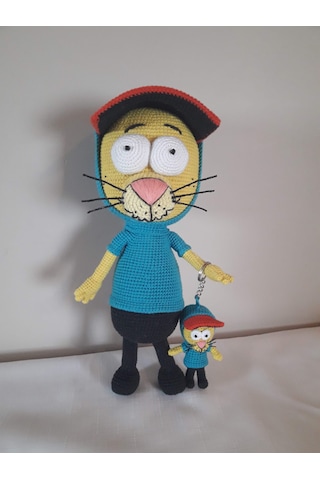 Amigurumi Kral Şakir-şakir Karakter Oyuncak