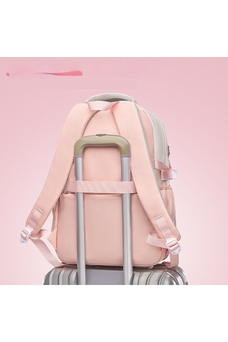 Weichuang01 Moda Rahat Öğrenci Popüler İşe Gidip Geliş Sırt Çantası Weichuang01 Weichuang01 Üniversite Öğrencisi Bordo