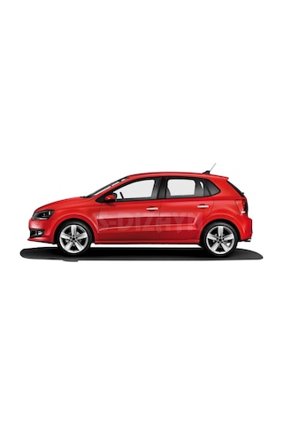 S-Dizayn Volkswagen Polo 6R Krom Kapı Kolu 4 Kapı 2009-2017