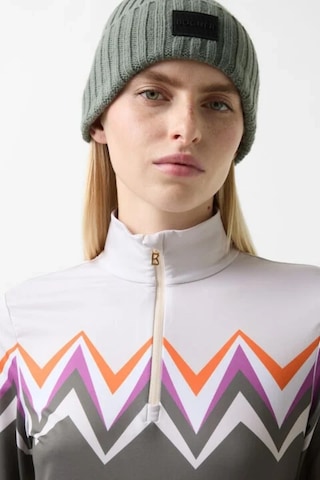 Bogner Sport First Layer Beline Termal Kadın Kayak Içlik İçlik Gri-turuncu