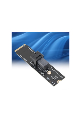 Yaleker M.2 Nvme'den U.2'ye Pcı-e4.0 Çevirici Adaptör Kartı, 64gt/s Hız, Sff8643 Arayüzü, 2280 Boyutu Ph49-m2