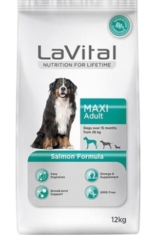 Lavital Maxi Adult Somonlu Büyük Irk Yetişkin Köpek Maması 15 Kg