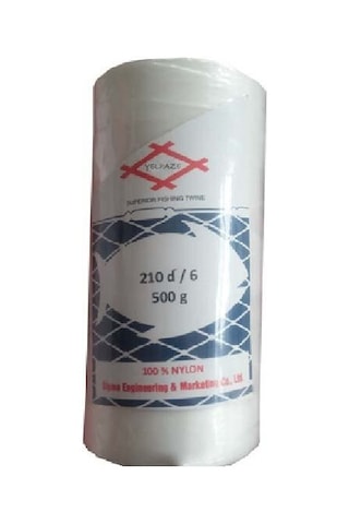 Yelpaze Balık Ağı Donam Ipi Naylon Bobin Iplik 500 G