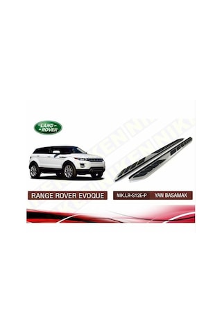 Range Rover Evoque Yan Basamak Marşbiyel Koruma Oem 2011-2019