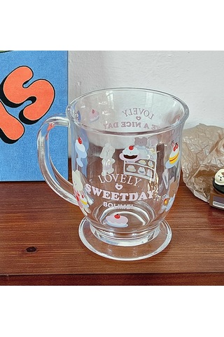 Lyon Abd, Japonya Ve Korinler Büyük Kapasiteli Sütlücay Bardağı Beyaz