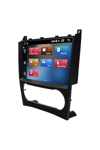 Mercedes G Serisi W461 Android Multimedya Sistemi 2-32 For-x 2007-2012