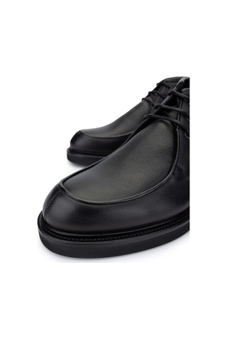 Rossı Erkek Hakiki Deri Siyah Casual Bot 668 1283pza Erk Bot Sk24-25 Nero Siyah Siyah