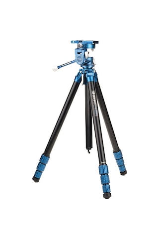 Benro Tssl18aphvf3 Hibrit Döner Başlıklı Seri 1 Super Slim Alüminyum Tripod