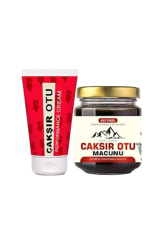 Çakşır Otu Set Erkeklere Erkeklere Özel Ürünü Doğal Dstklyci 240 Gr+lustra Masaj Yağı
