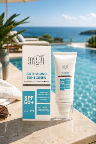 Anti-aging Sunscreen 50 Spf++ Yaşlanma Karşıtı Güneş Kremi 50 Ml