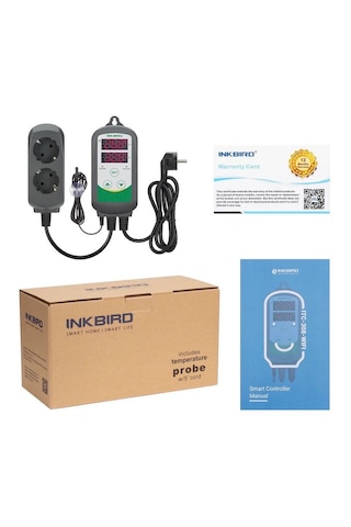 Ink Bird Itc-308 Sıcaklık Kontrol Cihazı Wi-fi
