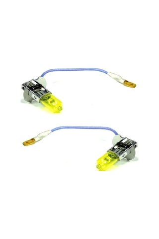 Tofaş Uyumlu Şahin Limon Sarı Far Sis Ampul Seti H4 H3 Photon Yellow