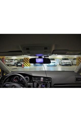 Space 4.3" Aynalı Monitör ve Kamera Seti Gupr87 N11.349