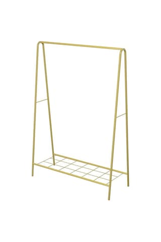 Metallica Concept Oval Telli Gold Butik Elbise Askılığı Konfeksiyon Askılık Altın