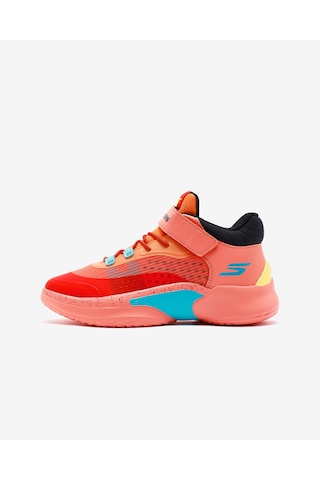 Skechers Skx Court Hype - Hooper-hero Büyük Erkek Çocuk Turuncu Basketbol Ayakkabısı 406068l Ormt Turuncu