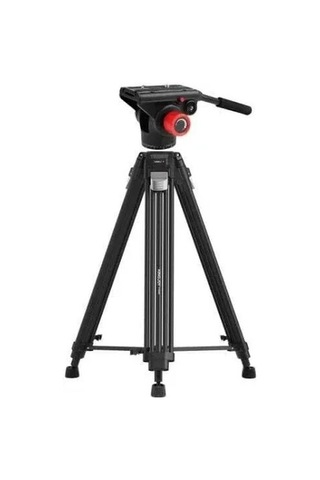 Vt-3500s+vt3520 Profesyonel Video Tripod Hızlı Kurulum