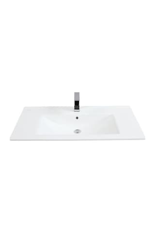 Creavit Su100 Su Dolap Uyumlu Lavabo 45 x 100 CM Beyaz