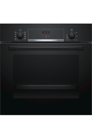Bosch HBF534EB0T Ankastre Fırın Siyah