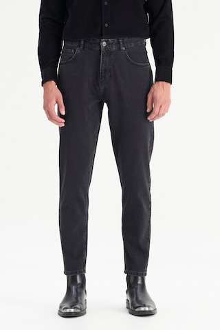 Wrangler %100 Pamuk Frank Relaxed Fit Erkek Denim Pantolon Frnk00012001 Siyah