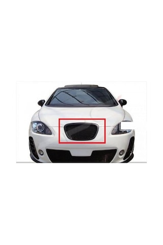 Seat Leon Mk2 Uyumlu Yedek Parça Ön Panjur Boyasız Fiber