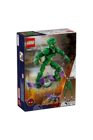 Lego Super Heroes 76284 Green Goblin Construction Figure