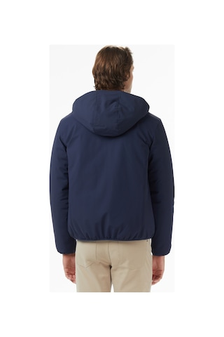 Nautica Erkek Lacivert Regular Fit Çift Taraflı Mont Düz J57008t Lacivert