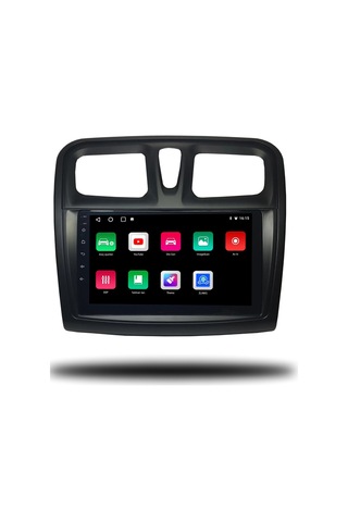 Navico Renault Symbol Android Carplay Multimedya 2013-2021 4gb Ram - 64gb Hafıza - 8 Çekirdek