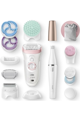 Braun Silk-Epil 9 9995 SensoSmart Islak ve Kuru 11 Ek Ataçmanlı Epilatör