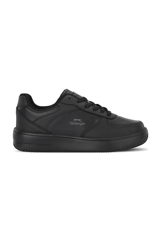 Slazenger Pınno I Erkek Siyah / Siyah Günlük Spor Ayakkabısı