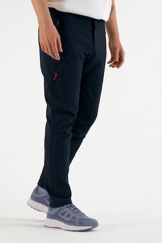Vatan Tekstil Erkek Nefes Alabilen Yazlık Likralı Outdoor Pantolon Normal Kalıp Lacivert