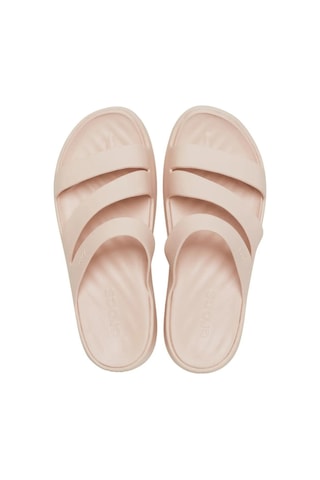Crocs Getaway Strappy Kadın Terlik 209587-6ur Pudra